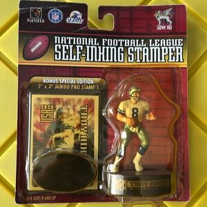 National Football League Self-Inking Stamper Millennium Edition Troy Aikman 1999